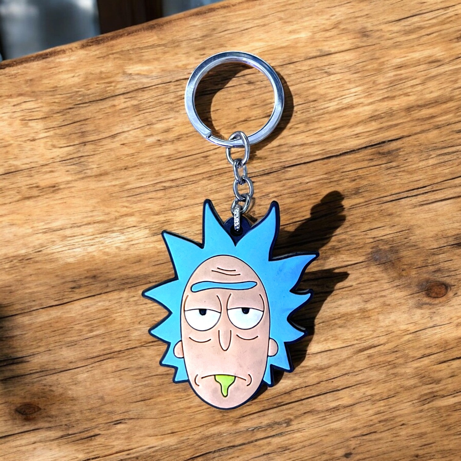 LLAVERO RICK AND MORTY LLAVERO RICK AND MORTY